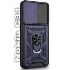 Чохол до мобільного телефона BeCover Military Nokia C31 Blue (709987)