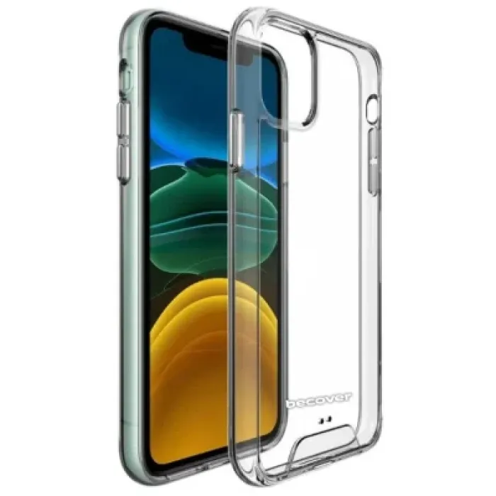 Чохол до мобільного телефона BeCover Space Case Apple iPhone 15 Plus Transparancy (709937)