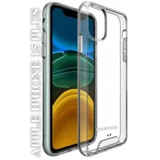Чохол до мобільного телефона BeCover Space Case Apple iPhone 15 Plus Transparancy (709937)