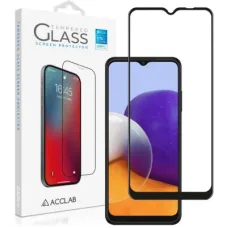 Скло захисне ACCLAB Full Glue Samsung A22 (1283126512551)