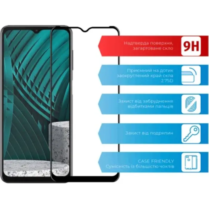 Скло захисне ACCLAB Full Glue Samsung M12 (1283126510526)