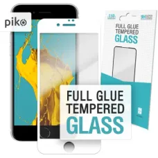 Скло захисне Piko Full Glue Apple iPhone SE 2020 white (1283126502927)