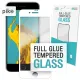 Скло захисне Piko Full Glue Apple iPhone SE 2020 white (1283126502927)