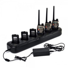 Зарядний пристрій Baofeng для 6 рацій Baofeng UV-5R (BL-5X6 + 6 АКБ BL-5) (ГРР00000209)