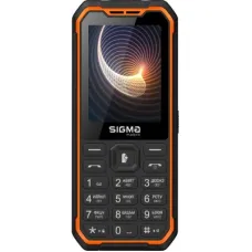 Мобільний телефон Sigma X-style 310 Force Type-C Black Orange (4827798855126)