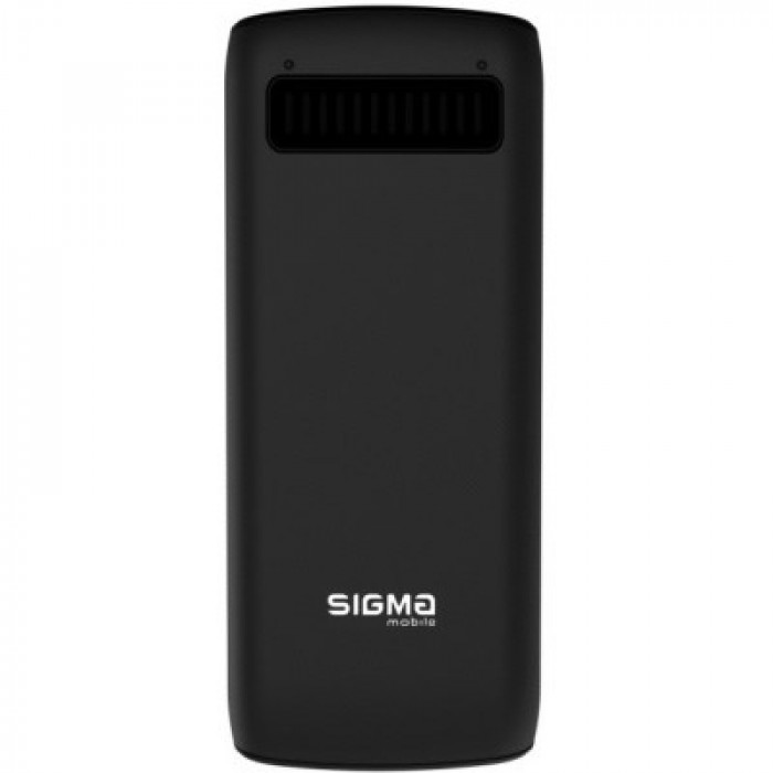 Мобільний телефон Sigma X-style 34 NRG Type-C Black (4827798120514)