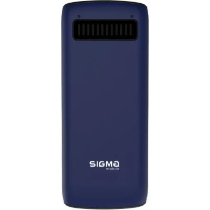 Мобільний телефон Sigma X-style 34 NRG Type-C Blue (4827798120521)