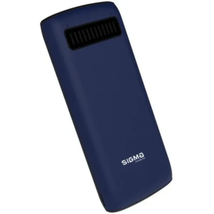 Мобільний телефон Sigma X-style 34 NRG Type-C Blue (4827798120521)