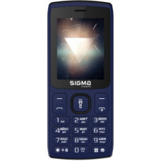 Мобільний телефон Sigma X-style 34 NRG Type-C Blue (4827798120521)