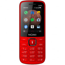 Мобільний телефон Nomi i2403 Red