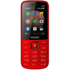 Мобільний телефон Nomi i2403 Red
