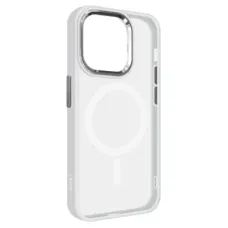 Чохол до мобільного телефона Armorstandart Unit MagSafe Apple iPhone 15 Pro Matte Clear Silver (ARM69349)