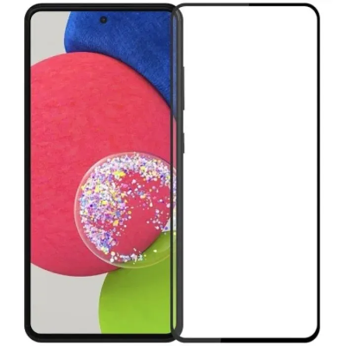 Скло захисне BeCover Samsung Galaxy S23 FE SM-S711 Black (710202)