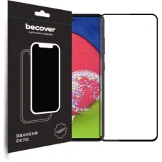 Скло захисне BeCover Samsung Galaxy S23 FE SM-S711 Black (710202)