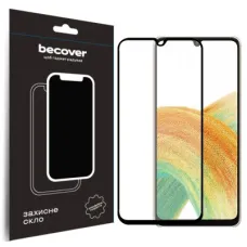 Скло захисне BeCover ZTE Blade A33Plus Black (710173)