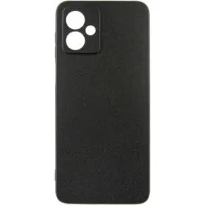 Чохол до мобільного телефона Dengos Carbon Motorola G14 (black) (DG-TPU-CRBN-191)