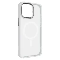 Чохол до мобільного телефона Armorstandart Unit MagSafe Apple iPhone 15 Pro Max Matte Clear Silver (ARM69350)