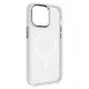 Чохол до мобільного телефона Armorstandart Unit MagSafe Apple iPhone 15 Pro Max Matte Clear Silver (ARM69350)