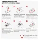 Плівка захисна Armorstandart Valve Steam Deck OLED (ARM73567)