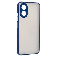 Чохол до мобільного телефона Armorstandart Frosted Matte OPPO A18 4G / A38 4G Navy Blue (ARM72404)