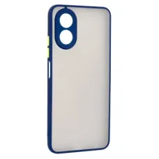 Чохол до мобільного телефона Armorstandart Frosted Matte OPPO A18 4G / A38 4G Navy Blue (ARM72404)