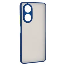 Чохол до мобільного телефона Armorstandart Frosted Matte OPPO A58 4G Navy Blue (ARM71067)