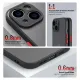 Чохол до мобільного телефона Armorstandart Frosted Matte Samsung A05s (A057) Black (ARM72573)
