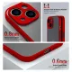 Чохол до мобільного телефона Armorstandart Frosted Matte Xiaomi Redmi Note 13 Pro+ 5G Red (ARM71841)