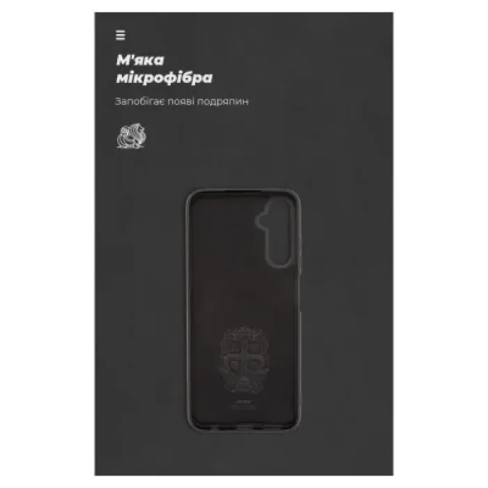Чохол до мобільного телефона Armorstandart ICON Case Samsung A05s (A057) Black (ARM73654)