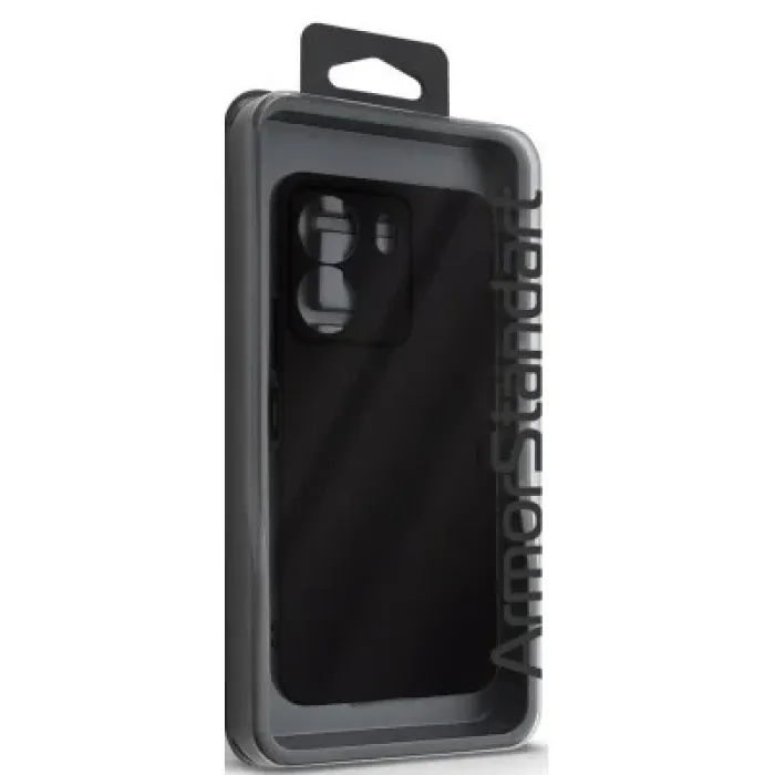 Чохол до мобільного телефона Armorstandart Matte Slim Fit Xiaomi Redmi 13C / Poco C65 Camera cover Black (ARM72470)