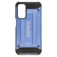 Чохол до мобільного телефона Armorstandart Panzer Samsung A24 4G (A245) Dark Blue (ARM70801)