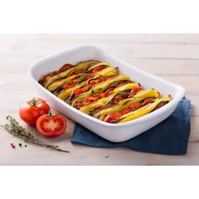 Форма для випікання Pyrex Supreme white прямокутна 22 х 15 см (SU22RR1/7648)
