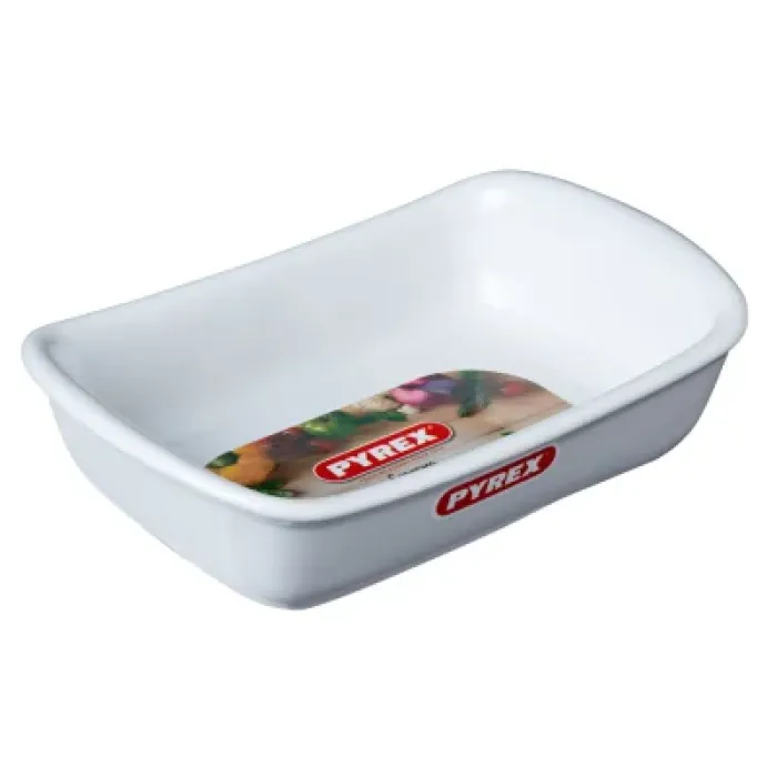 Форма для випікання Pyrex Supreme white прямокутна 22 х 15 см (SU22RR1/7648)