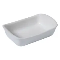 Форма для випікання Pyrex Supreme white прямокутна 22 х 15 см (SU22RR1/7648)