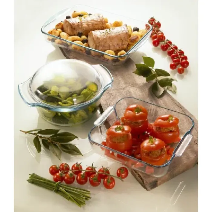 Форма для випікання Pyrex Classic квадратна 21 х 21 см (220B000/8046)