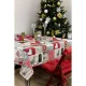 Скатертина Прованс Merry Christmas 180x132 см (4823093451421)