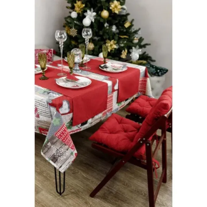 Скатертина Прованс Merry Christmas 220x132 см (4823093451438)