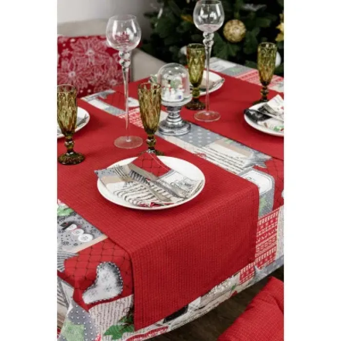 Серветка на стіл Прованс Merry Christmas 35x45 см (4823093449251)