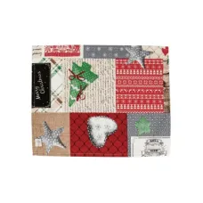 Серветка на стіл Прованс Merry Christmas 35x45 см (4823093449251)