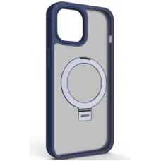 Чохол до мобільного телефона Armorstandart Unit Stand Apple iPhone 15 Plus Dark Blue (ARM70574)
