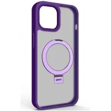Чохол до мобільного телефона Armorstandart Unit Stand Apple iPhone 15 Plus Purple (ARM70573)