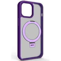 Чохол до мобільного телефона Armorstandart Unit Stand Apple iPhone 15 Purple (ARM70569)