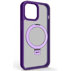 Чохол до мобільного телефона Armorstandart Unit Stand Apple iPhone 15 Purple (ARM70569)