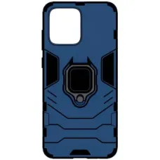 Чохол до мобільного телефона ColorWay AntiShock Magnet Ring Xiaomi Redmi 13C Blue (CW-CAMRXR13C-DB)
