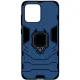 Чохол до мобільного телефона ColorWay AntiShock Magnet Ring Xiaomi Redmi 13C Blue (CW-CAMRXR13C-DB)