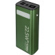 Батарея універсальна Gelius Lightstone GP-PB300 30000mAh QC+PD (22.5W) Green (00000090465)