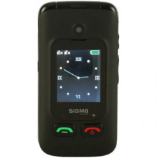 Мобільний телефон Sigma Comfort 50 Shell Duo Type-C Black (4827798212523)