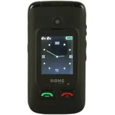 Мобільний телефон Sigma Comfort 50 Shell Duo Type-C Black (4827798212523)