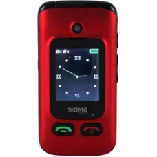 Мобільний телефон Sigma Comfort 50 Shell Duo Type-C Red Black (4827798212516)