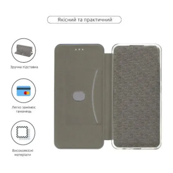 Чохол до мобільного телефона BeCover Exclusive Samsung Galaxy A05s SM-A057 Black (710263)